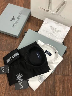 Emporio Armani luxury original quality 2024 in store shirt collection