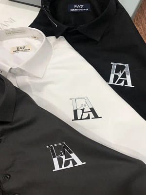 Emporio Armani luxury original quality 2024 in store shirt collection