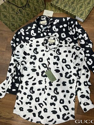 Gucci imported premium cotton shirts for men