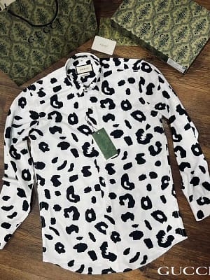 Gucci imported premium cotton shirts for men