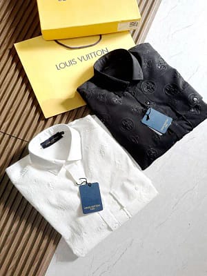 Louis Vuitton luxury original quality 2024 in store shirt collection