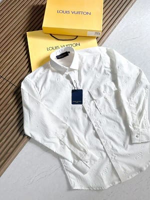 Louis Vuitton luxury original quality 2024 in store shirt collection