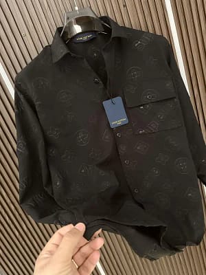 Louis Vuitton luxury original quality 2024 in store shirt collection