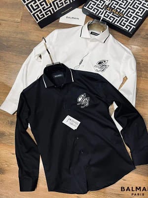 Balmain luxury original quality 2024 in store shirt collection