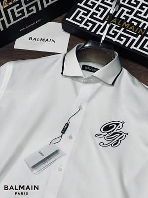 Balmain luxury original quality 2024 in store shirt collection
