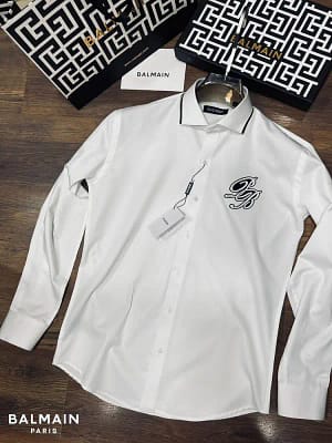 Balmain luxury original quality 2024 in store shirt collection
