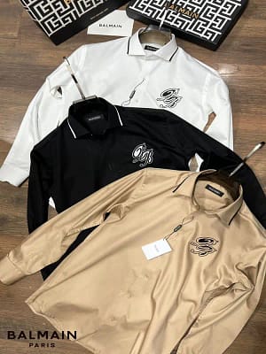 Balmain luxury original quality 2024 in store shirt collection