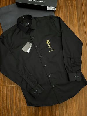 Armani Exchange luxury original quality 2024 in store shirt collection