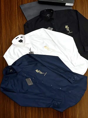 Armani Exchange luxury original quality 2024 in store shirt collection