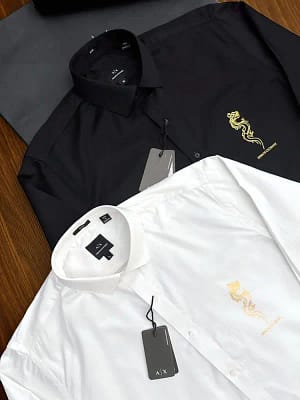 Armani Exchange luxury original quality 2024 in store shirt collection
