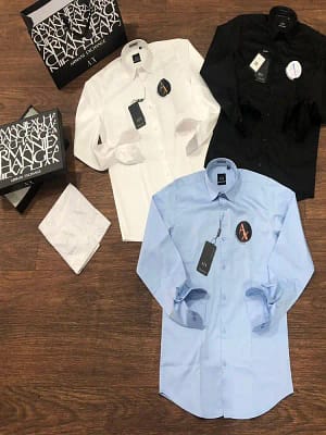 Armani Exchange luxury original quality 2024 in store shirt collection