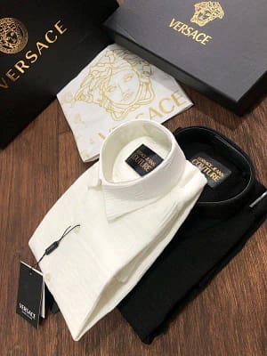 Versace luxury original quality 2024 in store shirt collection