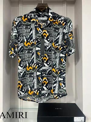 Amiri luxury original quality 2024 in store shirt collection