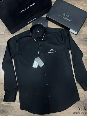 Armani Exchange luxury original quality 2024 in store shirt collection