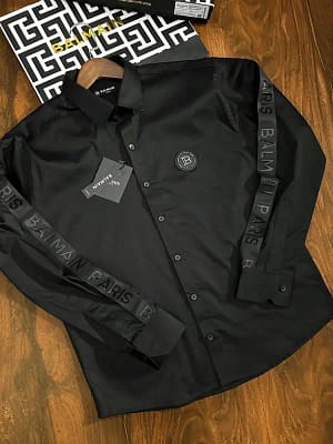 Balmain luxury original quality 2024 in store shirt collection