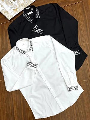Dior luxury original quality 2024 in store shirt collection