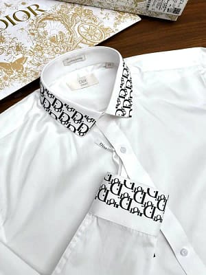Dior luxury original quality 2024 in store shirt collection