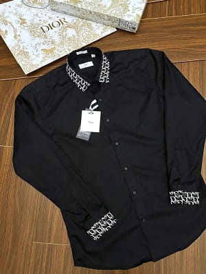 Dior luxury original quality 2024 in store shirt collection