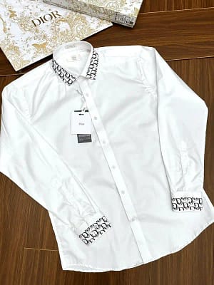 Dior luxury original quality 2024 in store shirt collection
