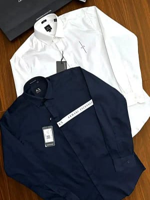 Armani Exchange luxury original quality 2024 in store shirt collection