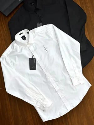 Armani Exchange luxury original quality 2024 in store shirt collection