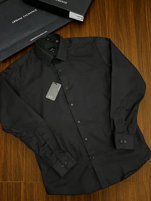 Armani Exchange luxury original quality 2024 in store shirt collection