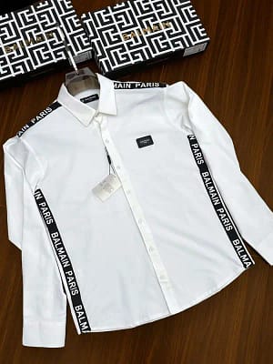 Balmain luxury original quality 2024 in store shirt collection