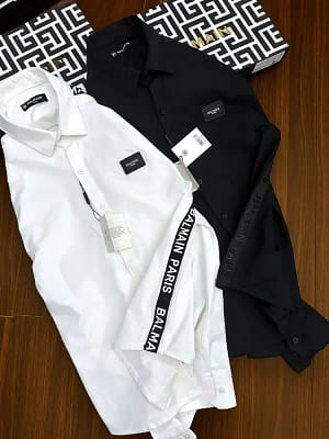 Balmain luxury original quality 2024 in store shirt collection