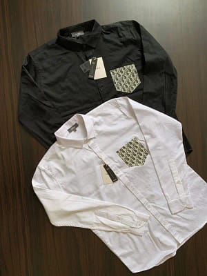 Dior luxury original quality 2024 in store shirt collection