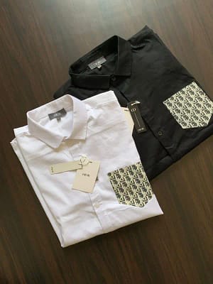 Dior luxury original quality 2024 in store shirt collection