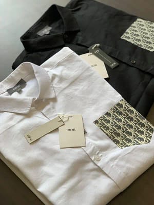 Dior luxury original quality 2024 in store shirt collection