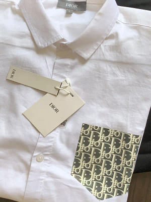 Dior luxury original quality 2024 in store shirt collection