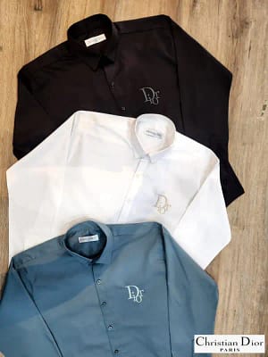 Dior luxury original quality 2024 in store shirt collection