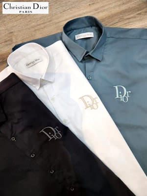 Dior luxury original quality 2024 in store shirt collection