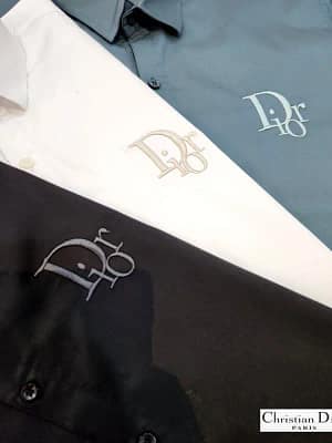 Dior luxury original quality 2024 in store shirt collection