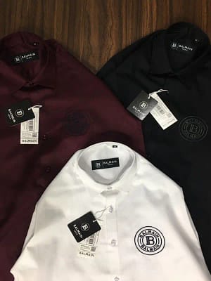 Balmain luxury original quality 2024 in store shirt collection