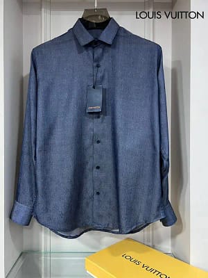 Louis Vuitton luxury original quality 2024 in store shirt collection