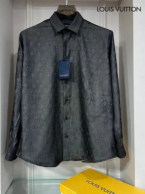 Louis Vuitton luxury original quality 2024 in store shirt collection