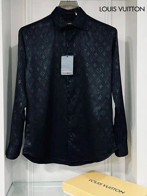 Louis Vuitton luxury original quality 2024 in store shirt collection