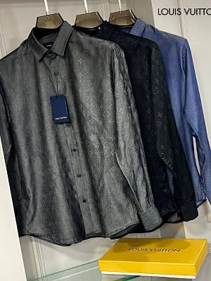 Louis Vuitton luxury original quality 2024 in store shirt collection