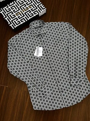 Balmain luxury original quality 2024 in store shirts