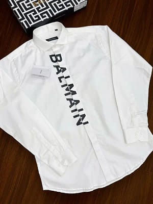 Balmain luxury original quality 2024 in store shirts