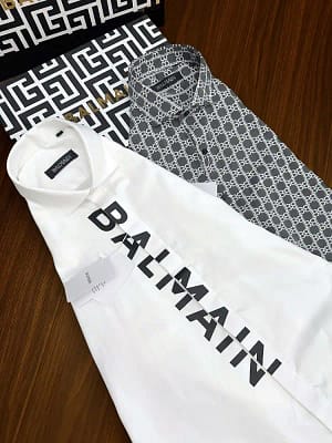 Balmain luxury original quality 2024 in store shirts