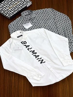 Balmain luxury original quality 2024 in store shirts