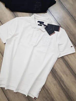 Tommy Hilfiger luxury original quality 2025 in store polo tshirts