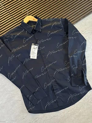 Emporio Armani luxury original quality 2024 in store shirts