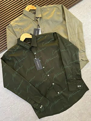 Emporio Armani luxury original quality 2024 in store shirts