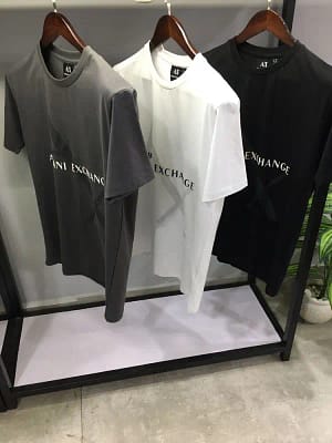 Armani Exchange luxury original quality 2024 in store shirt collection