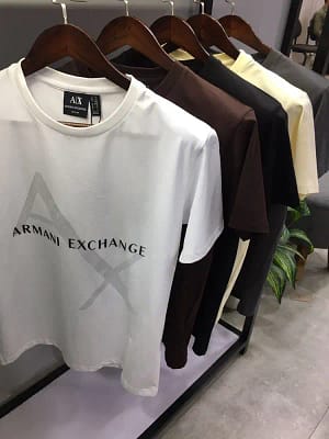 Armani Exchange luxury original quality 2024 in store shirt collection