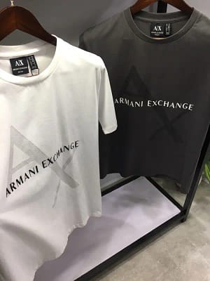 Armani Exchange luxury original quality 2024 in store shirt collection